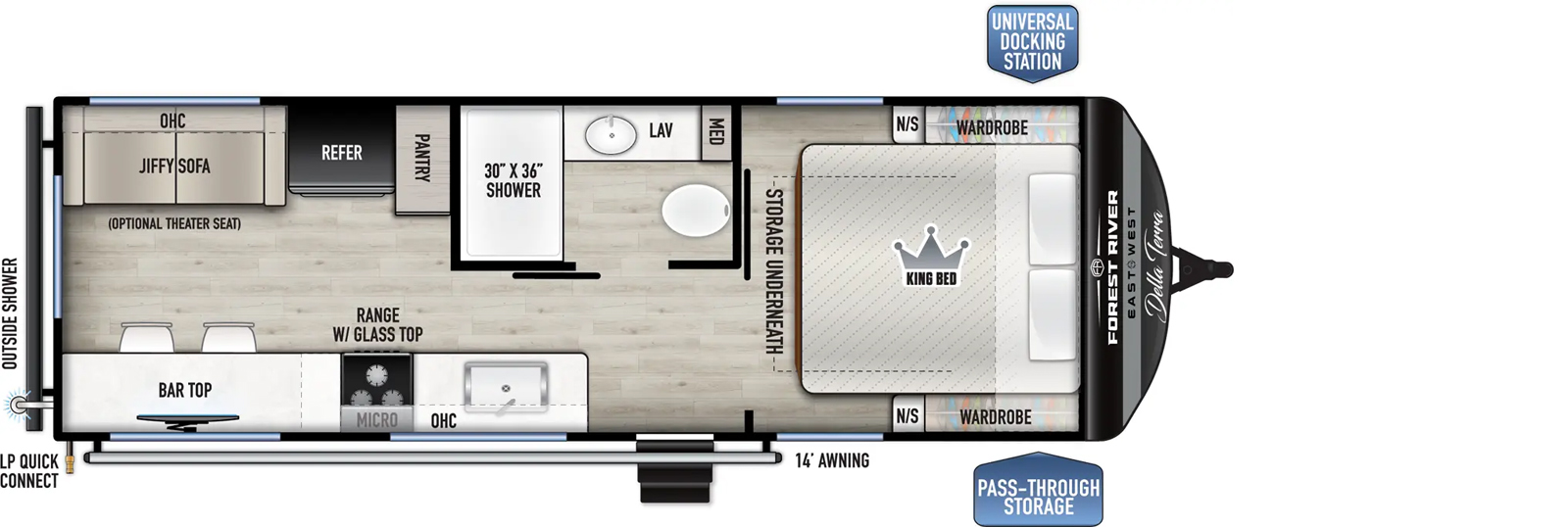 200RD Floorplan Image